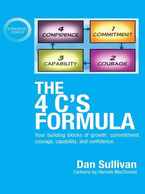 The 4 C's Formula - ebook